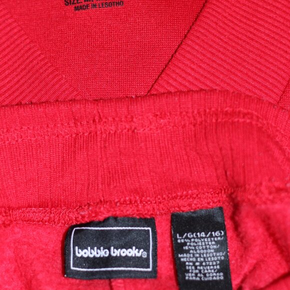 Bobby Brooks Red 2pc Jogger (M-L) - Picture 10 of 10